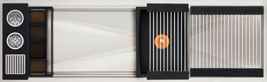 IDEAL WASHSTATION 4S WITH 18 DRYDOCK DRAIN SIDE