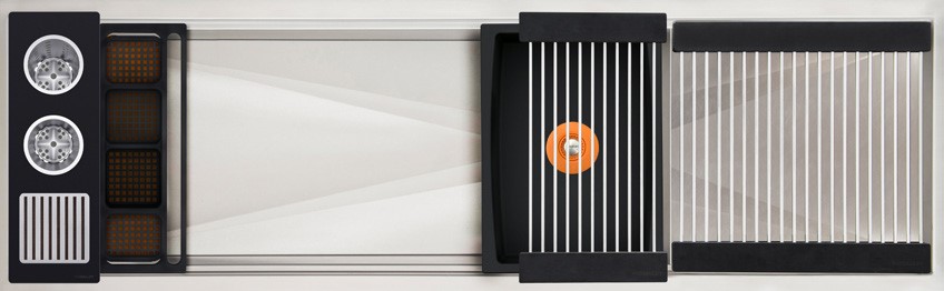 IDEAL WASHSTATION 4S WITH 18 DRYDOCK DRAIN SIDE