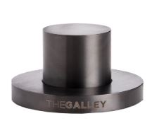 IDEAL DECKSWITCH IN PVD SATIN BLACK STAINLESS STE