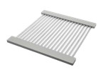 DUAL TIER DRYING RACK 18 X 17 IN EXCLUSIVE GRAY