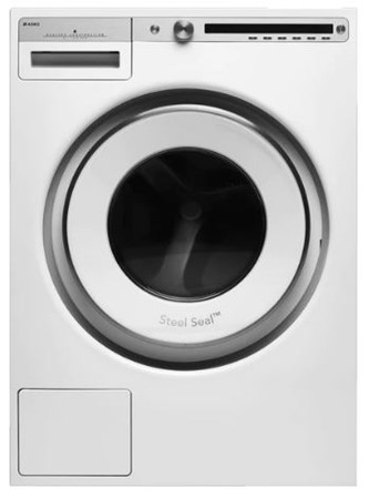 2.8 cu. Ft Front Load Washer in White
