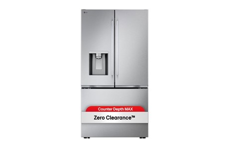 36" 32 cu.ft. Standard-Depth MAX® French 3-Door Refrigerator | Internal Water Dispenser | Ice Maker