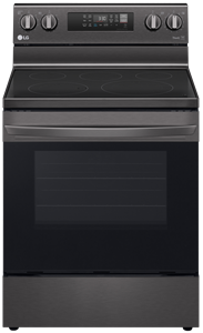 6.3 cu ft. Smart Wi-Fi Enabled Fan Convection Electric Range with Air Fry & EasyClean™