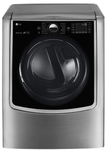 9.0 Cu. Ft. MEGA Capacity Electric Steamdryer With Turbosteam Technology