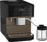CM6360 Milk Perfection Countertop Coffee Machine, Obsidian Black with Bronze Pearl Finish