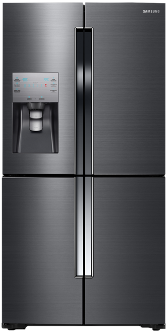 RF23J9011SG Black Stainless 4 Door Flex with Triple Cooling system, 22.5 cu.ft.