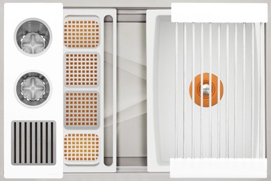 IDEAL WASHSTATION 30S WITH FOUR TOOL WASH KIT IN