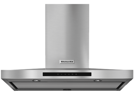 36" Wall-Mount, 3-Speed Canopy Hood - Stainless Steel