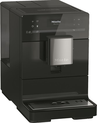 Silence Black Plastic Programmable Coffee Machine With Onetouch For Two Technology
