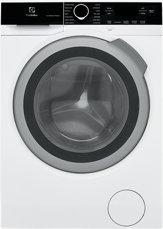 2.4 Cu. Ft. Compact Washer with IQ-Touch® Controls Featuring Perfect Steam™