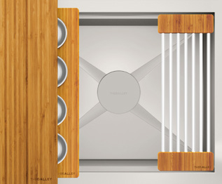 IDEAL BARSTATION 2 WITH THREE TOOL BAR KIT IN NAT