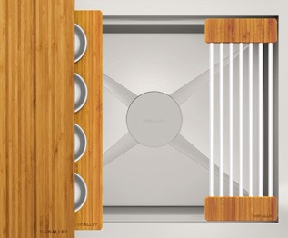 IDEAL BARSTATION 2 WITH THREE TOOL BAR KIT IN NAT