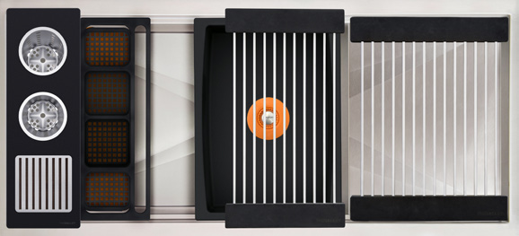 IDEAL WASHSTATION 30S WITH 12 DRYDOCK DRAIN SID