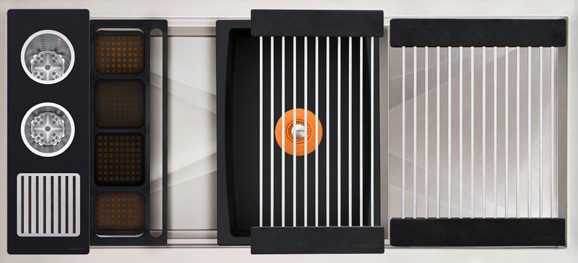 IDEAL WASHSTATION 30S WITH 12 DRYDOCK DRAIN SID