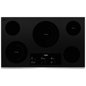 36W ELECTRIC CERAMIC GLASS COOKTOP WITH TRIPLE RAD