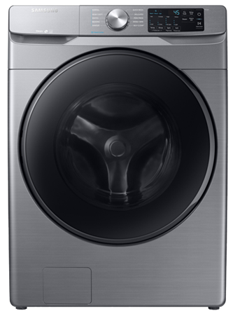 5.2 Cu. Ft. Front Load Washer with Steam in Platinum