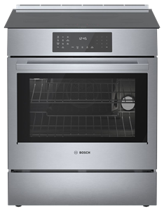 800 Series Induction Slide-in Range Stainless steel