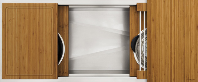 IDEAL WORKSTATION 4S WITH FIVE TOOL CULINARY KIT I