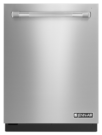 24" Built-In TriFecta Dishwasher, 38dBA, Pro-Style® Stainless