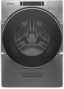 5.8 cu. ft. I.E.C. Front Load Washer with Load & Go™ XL Dispenser