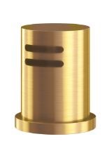 IDEAL AIR GAP IN PVD BRUSHED GOLD STAINLESS STEEL