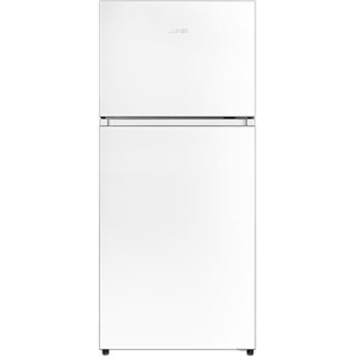 30W TOP MOUNT REFRIGERATOR, 18 CU FT., WHITE