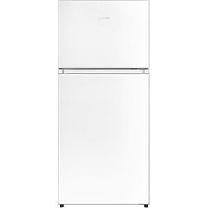 30W TOP MOUNT REFRIGERATOR, 18 CU FT., WHITE