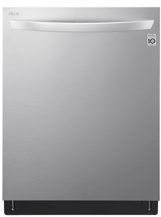 Top Control Dishwasher With Quadwash and Easyrack Plus