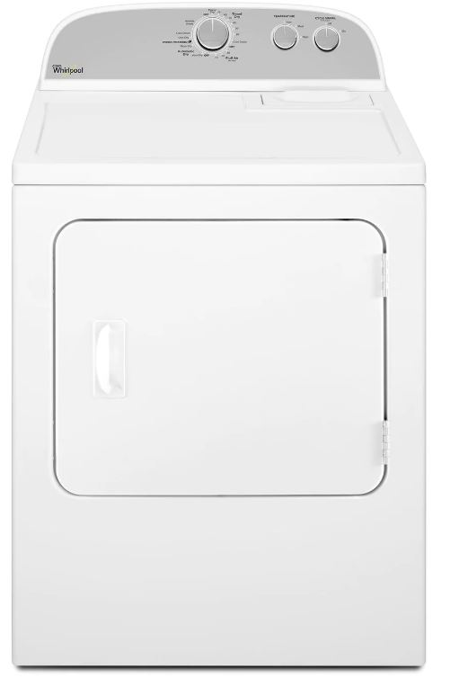 7.0 cu.ft Top Load Electric Dryer with AutoDry™