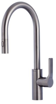 IDEAL BARTAP HIGH-FLOW IN PVD GUN METAL GRAY? STA