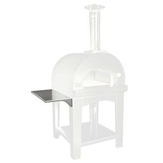 Side Shelf For Marinara Cart-For Wood Fired Oven