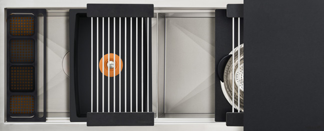 IDEAL WORK&WASHSTATION 4D WITH FIVE TOOL CULINARY