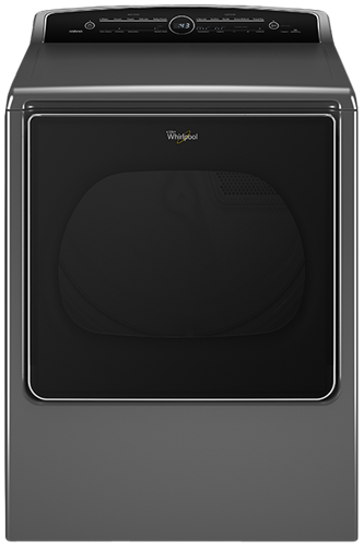Whirlpool® Cabrio® 8.8 cu. ft. High-Efficiency Electric Steam Dryer