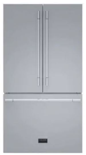 36" FRENCH DOOR FRIDGE