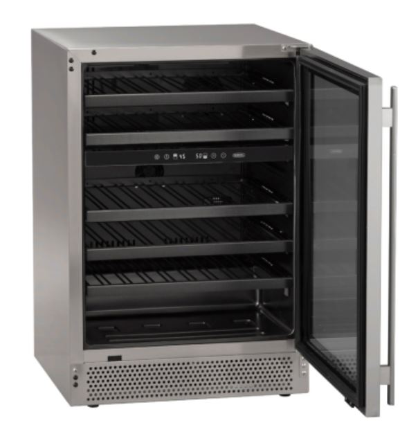 24" Dual Zone Wine Cooler