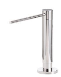 IDEAL SOAP DISPENSER IN POLISHED STAINLESS STEEL