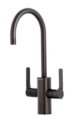 IDEAL HOT & COLD TAP IN PVD SATIN BLACK STAINLESS