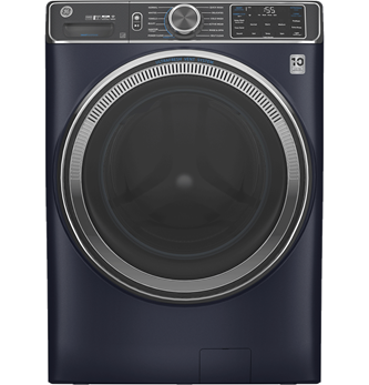 GE™ 5.8 cu. ft. (IEC) Capacity Washer with Built-In Wifi Sapphire Blue - GFW850SPNRS