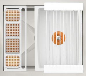 IDEAL WASHSTATION 2C WITH FOUR TOOL WASH KIT IN D