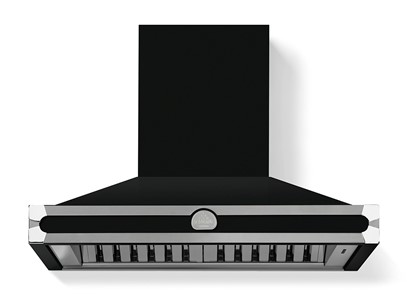 36 Inch Wall Mount Ducted Hood with 4 Speed Settings, 600 CFM Single Blower, Halogen Lights, 2 Dishwasher-Safe Baffle Filters, In-Hood Activation Controls, and Remote Control