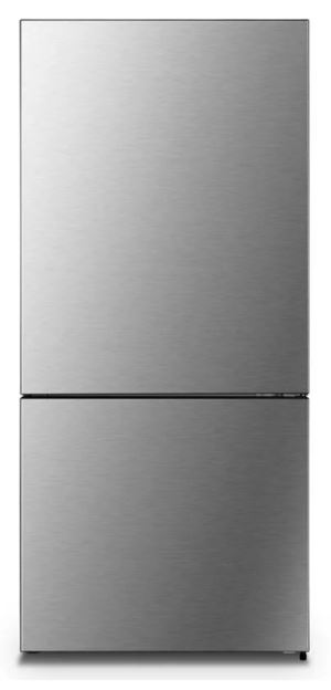BOTTOM MOUNT REFRIGERATOR  17 CU FT SS