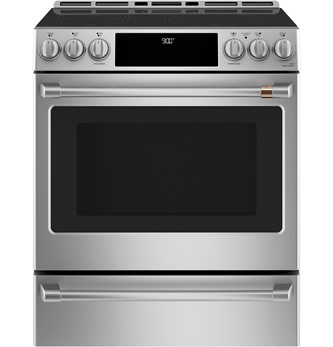 Slide-In Front Control, Induction Oven, 5.7 cu ft, PreciseAir convection, Wifi Connected, Self Clean Oven