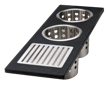 UPPER TIER UTENSIL CADDY 6 X 18 WITH MINI GRATE