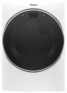 7.4 cu. ft. Smart Front Load Electric Dryer