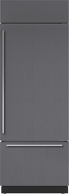 30" Classic Over-and-Under Refrigerator/Freezer - Panel Ready