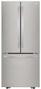 3-Door French Door Refrigerator