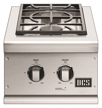 14" Series 7 Double Side Burner, Natural Gas