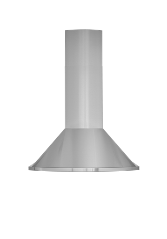 36-Inch Convertible Wall-Mount Chimney Range Hood, 685 Max CFM, Stainless Steel