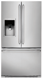 Counter-Depth French Door Refrigerator with Wave-Touch® Controls