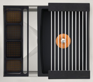 IDEAL WASHSTATION 2C WITH FOUR TOOL WASH KIT IN G